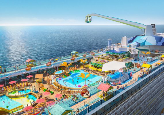 Лайнер «Odyssey of the Seas»